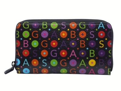 Gabs G000140ND Pop Nero Portafogli per Donna in pelle con lampo - Immagine 1 di 3