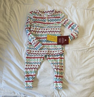 Juego de pijama de 2 piezas Wondershop Target Holiday 18 meses Foto 1 de 4