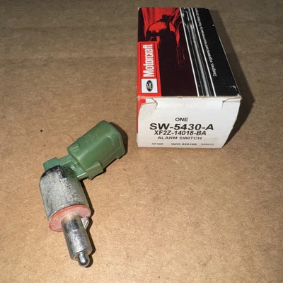 2003-2005 Lincoln Aviator Door Alarm Switch (XF2Z14018BA, SW5430A) NOS 2004 OEM - Image 1 of 4