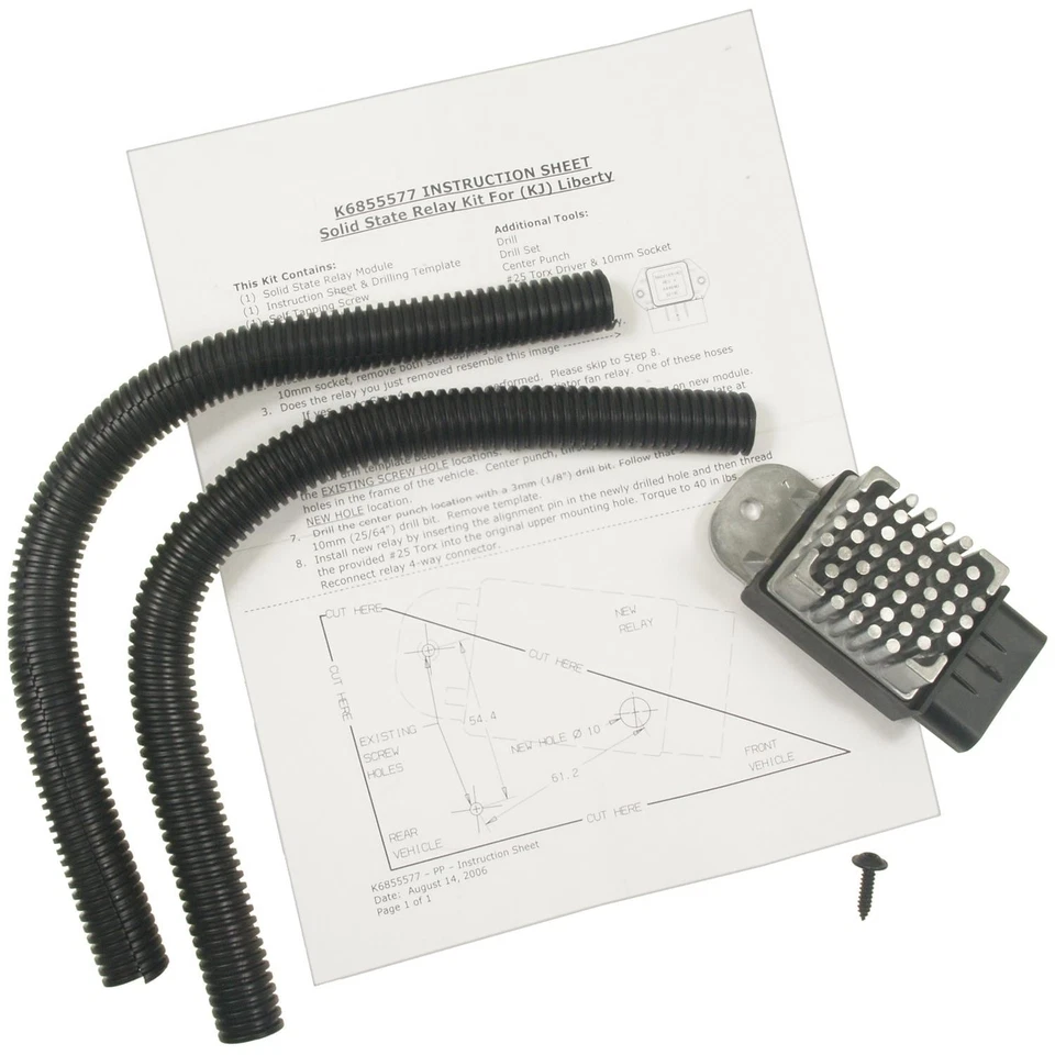 Nuevo módulo de ventilador de refrigeración del motor SMP para Chrysler Voyager 2001-2003 Foto 1 de 4