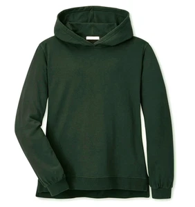 C215 Peter Millar Women’s Lava Wash Relaxed Pullover Hoodie Green Size Large - Picture 1 of 1