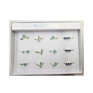 12PCS Assorted Rings Adjustable Size - Picture 1 of 1