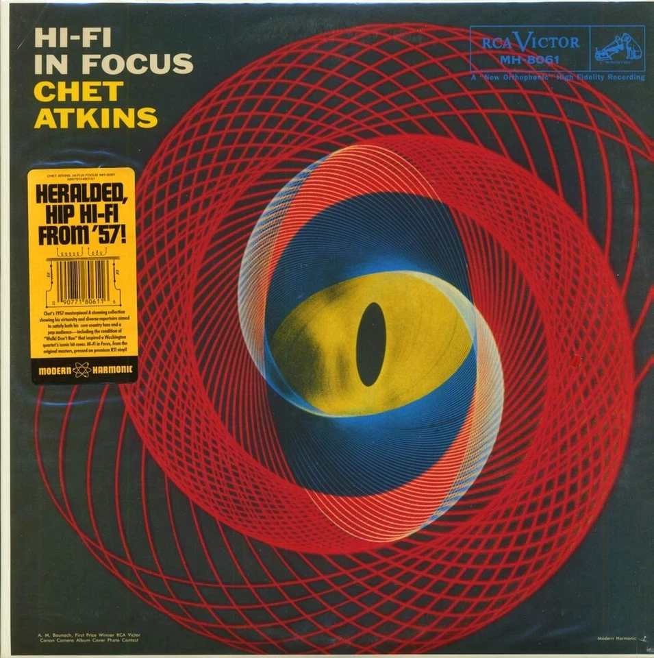 Chet Atkins Hi Fi Focus (Vinyl) - Image 1 of 1
