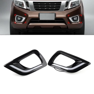 Daytime Running Light Turn Signal Lamp For Nissan Navara NP300 2015-2019 Foto 1 de 4