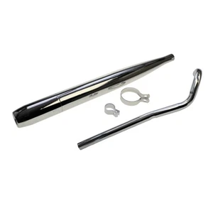 Hercules Prima 2 3 4 5 M S Tuning Auspuff P3 Krümmer links Moped Mofa Optima - Bild 1 von 4