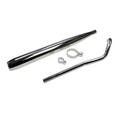 Hercules Prima 2 3 4 5 M S Tuning Auspuff P3 Krümmer links Moped Mofa Optima - Bild 1 von 4