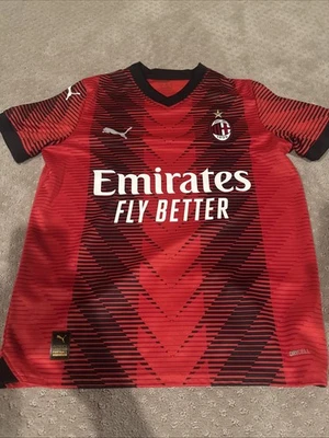Camiseta deportiva de fútbol local YL 13-14Y PUMA Ac Milan 2023/2024 talla L Foto 1 de 4