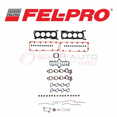 Fel-Pro Cylinder Head Gasket Set for 2003-2004 Ford Expedition 4.6L V8 - bh - Imagem 1 de 4
