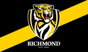 Richmond Tigers FC flag 150cm x 90cm NEW - Picture 1 of 4