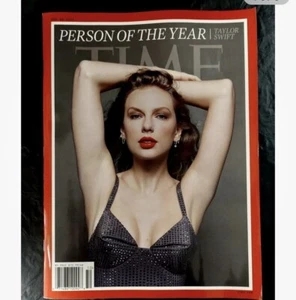 Taylor Swift Time Magazine Person Of The Year 2023 - Picture 1 of 2