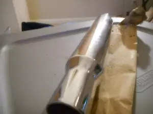 Nuevo escape silenciador cromado 1,5"" diámetro 16"" largo desconcertado BSA y otros 2M114 - Imagen 1 de 4