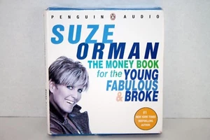 The Money Book for the Young Fabulous and Broke By Suze Orman (CD, Abridged) - Picture 1 of 4