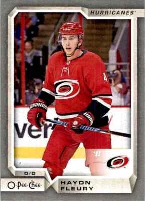 2018-19 O-Pee-Chee Silver Haydn Fleury #455 - Image 1 of 2