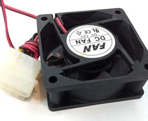 GENERIC 6CM Fan Black For Computer and cpu cool 4pin multi use - Picture 1 of 4