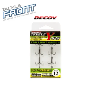 Decoy - Treble Y-S25 ~ Light Game ~ Fishing Treble Hook - Bild 1 von 2