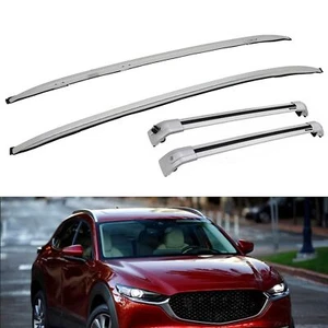 4 Stück Dachträger Leiste Querträger Querträger für Mazda CX-30 CX30 2020-2025 - Bild 1 von 14