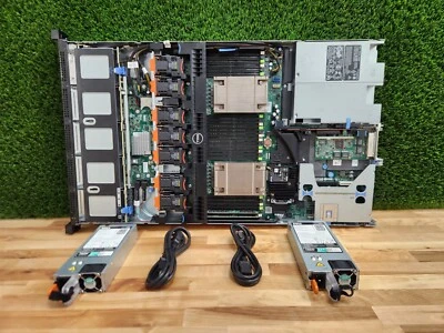 DELL PowerEdge R630 Server 2x Intel E5-2687W V4 3.0GHz 64GB DDR4 RAM NO HDD - Image 1 of 4