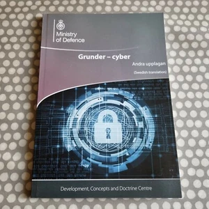 Ministry Of Defence Cyber Primer(2nd Edition) Dated July 2016). Swedish... - Picture 1 of 7