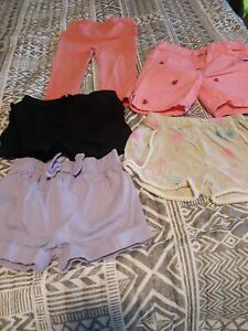 Lot Of 5 Pc 18 Month Shorts And Pants