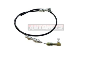 Cable carburador de gas de control de gas carcasa de goma negro de 36" Ford EFI universal - Imagen 1 de 2