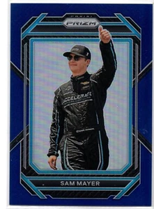 2023 Prizm Nascar Racing Sam Mayer Blue Parallel no 3 # /499 #33 - Picture 1 of 2