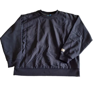 ADIDAS Women's Navy Blue Windcheater Style Sweatshirt Size Medium - Picture 1 of 10