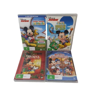 Mickey Mouse Clubhouse X 4 Bundle Lot (DVD) Animation Disney Children Family - Picture 1 of 12