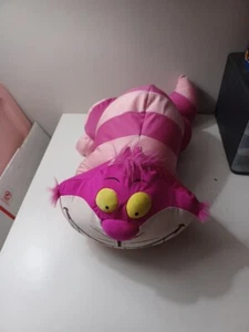 Large Disneyland Store Cheshire Cat Alice In Wonderland bean bag plush - Bild 1 von 6