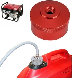 Extended Run Fuel Gas Cap for Honda Generator Eu2000i Eu2200i Eu2200ic 1/4"NPT - Picture 1 of 10