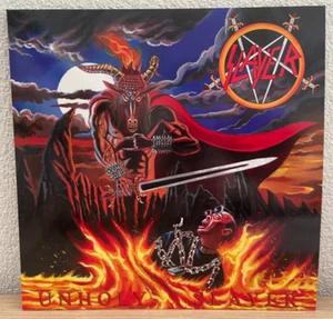 SLAYER - UNHOLY SLAYER - LP - SPLATTER VINYL COLOR - 1983 - Bild 1 von 4