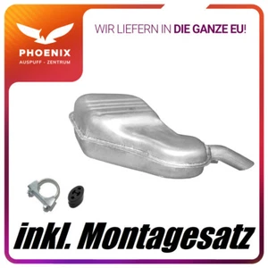 Silenciador Escape Volvo S60 I V70 II 2.4 (2001-2007) Con Marca Electrónica - Imagen 1 de 1