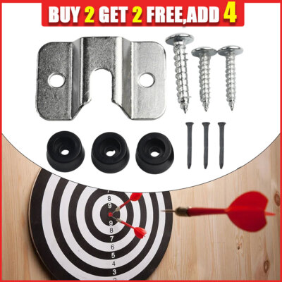 Magnetic Double Sided Dart Board Wall Hanging Dartboard With 6 Safety Darts 15inch price in