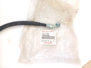 NOS Kawasaki ZR750 2007-2010 Front Brake Hose 43095-0363 - Picture 1 of 5