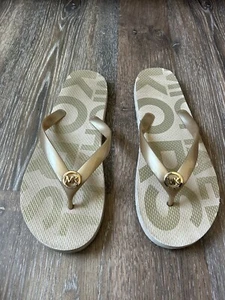 Michael Kors infradito oro donna 11 sandalo - Foto 1 di 8