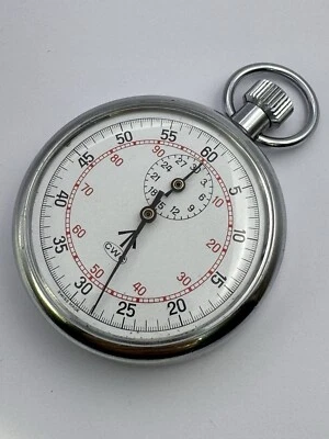 Raro cronometro CWC 60 secondi vintage Royal Navy 1988 - Immagine 1 di 4