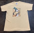 Vintage Disney Goofy T Shirt Size Medium M 38-40 Hanes Beefy