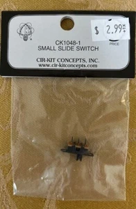 CIR-KIT Concepts #1048-1: Small Slide Switch - Picture 1 of 1