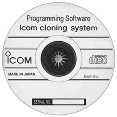 ICOM CS-F1100D/F2100D PROGRAMMING SOFTWARE CD