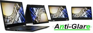 2X Anti-Glare Screen Protector for 13.3" Lenovo ThinkPad X13 Yoga (Intel) 2-in-1 - Picture 1 of 14