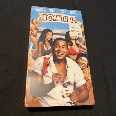 Boat Trip VHS 2002 Comedy Cuba Gooding Jr. sealed VHS Movie - Image 1 of 4