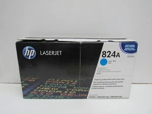GENUINE HP CB385A (824A) CYAN IMAGING DRUM - Photo 1/2