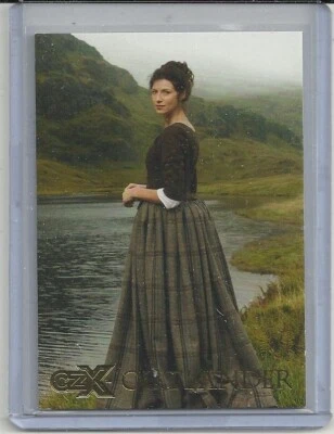 2019 Outlander CZX Premium (Cryptozoic) NSU "Promo Card" #P4 - Image 1 of 2