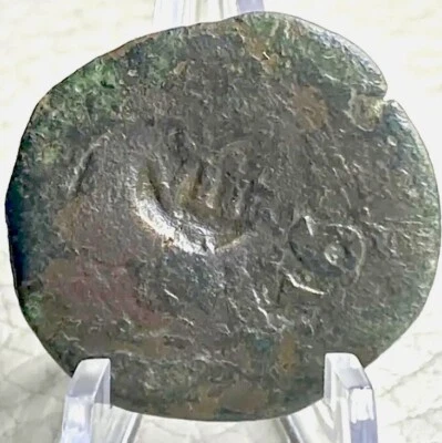 Подлинная монета 1600-х годов Испанской империи пираты и каперы (см. описание) - Изображение 1 из 4