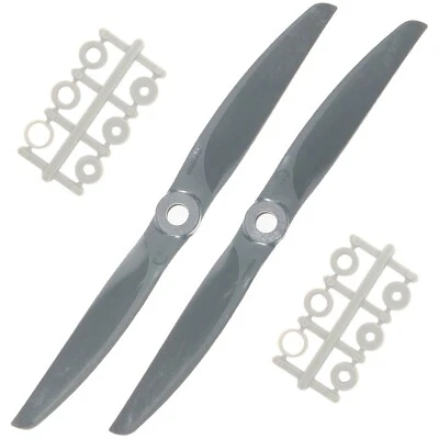 XOAR x Gemfan Vortex 8X6 Electric Glass Fiber Nylon Props for RC Model Planes - Image 1 of 3