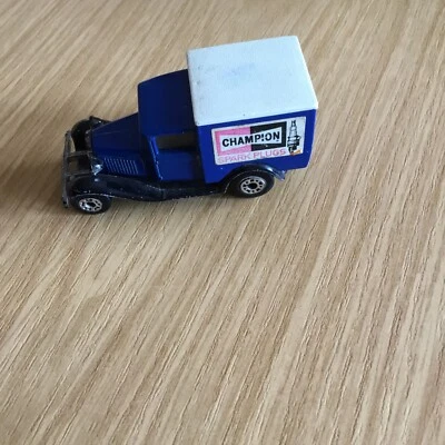 Matchbox Model A Ford ,Made in England 1979 ,Champion Spark Plugs - Bild 1 von 4