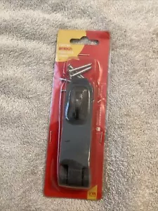 Cerrojo y grapa de alta resistencia Amtech 90 mm X 30 mm - Imagen 1 de 2