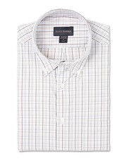 Scott Barber Performance Classic Tattersall Shirt Men's