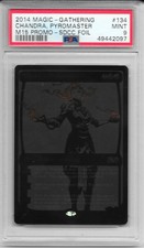 2014 MTG Magic Gathering Planeswalker SDCC FOIL Chandra M15 PROMO PSA 9 LOW POP