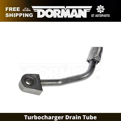 Tubo de drenaje turbocompresor Dorman sedán Ford Police Interceptor 2013-2018 2014 Foto 1 de 4