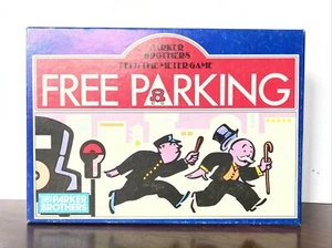 PARKER BROTHERS FEED THE PARKING METER GAME FREE PARKING - Picture 1 of 8
